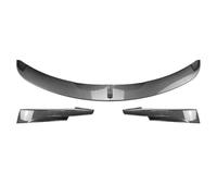 para Serie 3 E90 E91 LCI Sport 2009-2012 Parachoques Delantero Divisor Difusor Kits De Carrocería Protector De Alerón Accesorios para El Coche(Carbon Look Set)