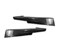 para Serie 3 E90 E91 LCI Sport 2009-2012 Parachoques Delantero Divisor Difusor Kits De Carrocería Protector De Alerón Accesorios para El Coche(Carbon Look Splitter)