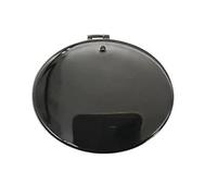 para Serie 3 E92 E93 320 325 328 330 2010 2011 2012 Tapa Gancho Remolque Trasero Accesorio 51117187956 51117256104(Black,Model B)