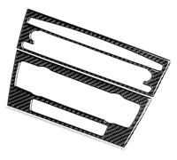 Para Serie 3 E93 2005-2012 Cubierta Decorativa Panel Botones Control CD Aire Acondicionado Coche Pegatinas Del Panel De Control CD