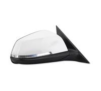 Para Serie 3 F30 2010 2011 2012 2013 2014 2015 2016 2017 2018 5 Pines Espejo Retrovisor Lateral Lámpara Señal Giro Calefactada Eléctrica IENQBVL(lado derecho)