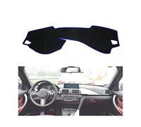 Para Serie 3 F30 2012 2013 2014 2015 2016 2017 2018 Sin Audio Coche Alfombrilla Antideslizante Cubierta Salpicadero Almohadilla Parasol Salpicadero JUNOOS(LHD 4)