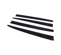 para Serie 3 F30 2013-2018 Faldón De Parachoques Lateral Protector Cerco Alerón Inferior Estilo MP 4 Uds Kits Carrocería Tuning Faldones Laterales