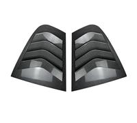 Para Serie 3 F30 318i 320i 325i 330i 2013-2019 Cubierta Embellecedora Persiana Ventana Lateral Trasera Coche Alerón Ventana Triangular Trasera(Carbon look)