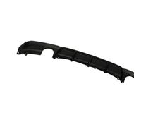 para Serie 3 F30 F31 2012-2018 para M-Sport Difusor De Parachoques Trasero Silenciador Simple Doble Salida Negro Mate HGMGFYCX