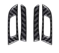 Para Serie 3 F30 F32 F34 2013-2019 Embellecedor Del Marco Del Interruptor De Ventilación De La Salida De Aire Delantera HLWXMDZ