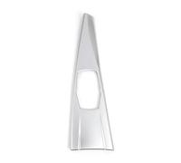 Para Serie 3 F30 F34 Serie 4 F32 F36 2013 2014 2015 2016 2017 LHD Embellecedor De Panel Multimedia Interior Decoración Interiores(Plata)