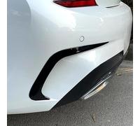 para Serie 3 G20 2019 2020 2021 2022 2023 318i 320i 330i, Parachoques Trasero, Divisor Canard, Cubierta De Aleta, Alerón Lateral, Pegatina(Gloss Black)