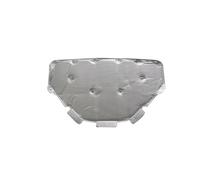 Para Serie 3 G20 2019-2025 Capó Linin Maletero Coche Aislamiento Térmico Motor Accesorios La Cubierta Estera Insonorizada Algodón Aislamiento Térmico Motor Almohadilla(Large aluminum foil)