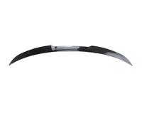 para Serie 3 G20 320i 325i 330i para M3 2019-2023 ala Trasera Alerón De Alas Fijas La Tapa del Techo Maletero Coche Alerón Techo Ventana(Mirada de Fibra de Carbono)