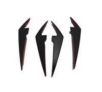 para Serie 3 G20 G21 G28 LCI para M-Sport 318i 320i 330i M340i 2023+ Parachoques Delantero Alerón Divisor Y Embellecedor Alerón Delantero para Coche(Gloss Black)