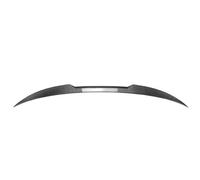 para Serie 3 G21 Wagon 2019 + Alerón Techo Ventana Trasera Embellecedor Labio Superior ala Media Modificada Decoración Exterior Piezas Automóvil Alerón Trasero Coche(Middle Carbon)