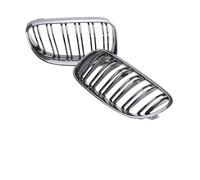 para Serie 3 M3 E92 E93 para LCI 2010 2011 2012 2013 330i 335 Parachoques Delantero Parrilla Riñón Carbono Parrillas Carreras Rejillas Delanteras(Dual Carbon Look)