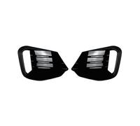 Para Serie 3 Para G20 Para G21 Para LCI 320i 318i 325i 330i 2023-2024 Parachoques Delantero Lateral Alerón De Ventilación Parrilla Rejilla Ventilación Parachoques Delante(Glossy Black)