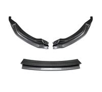 para Serie 3 para M3 F80 Serie 4 para M4 F82 F83 2015-2020 Divisor Parachoques Delantero Difusor Labios Kit Carrocería Protector Alerón Accesorios Alerón Parachoques Delantero(Carbon Look Set)