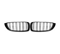 Para Serie 4 F32 F33 F36 2014-2020 Kit Tuning Rejilla Parachoques Delantero Coche Accesorios Parrillas Carreras Superiores Negro Brillante Rejilla Delantera