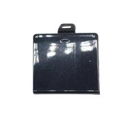 para Serie 5 2010-2017 F10 F11 LCI para M-Sport 51128048592 M5 518d 520d 528iX 535dX Tapa de la Cubierta del Gancho de Remolque del Parachoques Trasero del automóvil POMPOMPUR