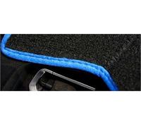 Para Serie 5 520i 525i 530i 535i E60 2004 2005 2006 2007 2008 2009 LHD RHD Cubierta Tablero Automóvil Alfombrilla Para Alfombra Parasol Tablero Almohadilla Protección(RHD Blue)