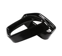Para Serie 5 6 GT G30 G38 G32 2018-2021 Acero Inoxidable Negro Brillante Silenciador De Cola De Coche Tapa De Salida Del Tubo De Escape
