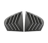 para Serie 5 E60 2004 2005 2006 2007 2008 2009 2010 Diseño De Coche, Rejillas Ventilación Traseras, Alerón Trasero Triangular(Carbon Look)