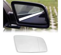 Para Serie 5 E60 E61 E63 E64 2003-2008 Espejo Retrovisor Lateral Calefactable Gran Angular Lente Marcha Atrás(bien)