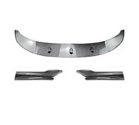para Serie 5 F10 F11 520 523 525 535 530 para M-Sport 2011-2017 Difusor Y Alerón para Parachoques Delantero Alerón Delantero para Coche(Carbon Look)