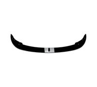 para Serie 5 F10 F11 M5 2011-2017: Spoiler De Labio Delantero, Protector De Parachoques Y Splitter Inferior Alerón Delantero para Coche(Glossy Black)