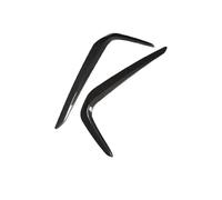 para Serie 5 G30 530liM 2018-2022 2 Uds Luces Antiniebla Delanteras Lámpara Párpado Cejas Tiras Cubierta Embellecedora MTVTFECEWG