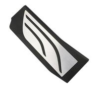 Para Serie 5 G30 G31 2017 2018 2019-2023 LHD Pedales Acelerador De Coche Tapa Freno Reposapedales Piezas De Tapa De Pedales Cubierta almohadilla pedal freno embrague(1 pieza de descanso)