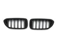 Para Serie 5 G30/G31/G38 530i 540i 550i 2018-2020 Rejillas Delanteras Tipo Riñón(Double-Matte Black)