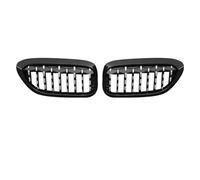 Para Serie 5 G30 G38 2018-2019, Parrilla Delantera Tipo Riñón Estilo Meteorito De Diamante, Reequipamiento Coche Parrilla Negro Riñones
