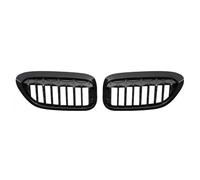 Para Serie 5 G30 G38 2018-2019, Parrilla Delantera Tipo Riñón Estilo Meteorito De Diamante, Reequipamiento Coche Parrilla Negro Riñones