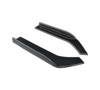 para Serie 5 G30 G38 F10 F18 520i 528i 525i Divisores Parachoques Trasero Coche Delantales Alerón Difusor ala Protector Ángulo Envoltura(Aspecto de Fibra de Carbono)
