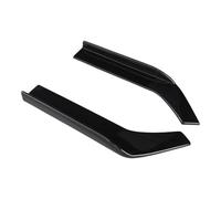 para Serie 5 G30 G38 F10 F18 520i 528i 525i Parachoques Traserode Coche Divisores Delantales Alerón Labios ala Difusor Envoltura Protector Ángulo RESPUNEKBAH(Gloss Black)