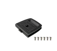 Para Serie 5 GT E60 E61 E70 E71 Manija Alfombra Suelo Placa Inferior Tapa Maletero Automotriz Cerradura Rueda Repuesto Cerradura Portón Trasero