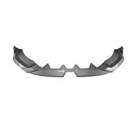 para Serie 5 I5 G60 G61 Sport 2024+ Parachoques Delantero Alerón Divisor Exterior Protector Decoración Kits De Carrocería Accesorios para El Coche(Carbon Look)