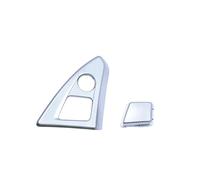 Para Serie 5 Interruptor Bloqueo Reposabrazos 523 525 528 Botón La Caja Almacenamiento Control Central Moldura Accesorios interiores(New silver (14-17 5 Series))