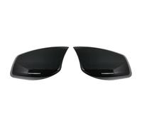 Para Serie 5 Para E60 Para E61 Para E63 Para E64 2004 2005 2006 2007 2008 Carcasa Espejo Retrovisor Carcasas Los Espejos Retrovisores auto Tapas Espejo Lateral(Black One Pair)