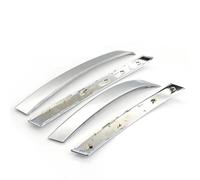 Para Serie 5 Para M5 E60 E61 2004-2006 51417076297 4 Uds Tirador Puerta Interior Delantero Trasero Cubierta Embellecedora Manija Puerta Interior Coche(Chrome)