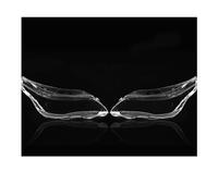 para Serie 5 para M5 E60 E61 525i 530i 545i 550i 2003-2010 1 Par De Cubiertas Lentes Faros Delanteros Carcasa De Faro Pantalla Transparente Pantalla Lámpara Lente Faro(1 Pair)