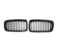 Para Serie 7 E38 730IL 735I 728I 750I Sedán 1999-2001 Parrilla Delantera Tipo Riñón Parachoques Una Sola Lama Parrilla Defensa Delantera