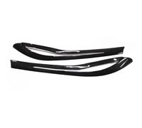 Para Serie 7 Para G11 Para G12 2016-2018 Faro Ceja Embellecedor Fibra Carbono Delantero Cubierta Pegatina Cejas cejas faros coche