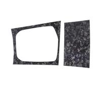 Para Serie 8 G14 G15 G16 2019-2022 Marco Del Panel Caja De Cambios Central Adhesivo Decorativo Para El Interior Del Coche Fibra Carbono Auténtica DYDGUTUFB(Forged)