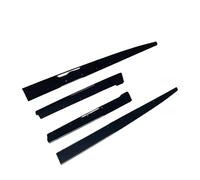 para Serie F30 F31 2012-2018 320i 330i 340i 318i Difusor Falda Lateral Coche Divisores Parachoques Laterales Panel Alerón Estilo MP Faldones Laterales