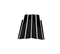 Para Serie X 1 3 5 7 Para E46 Para F20 Para E90 Para F30 Para G20 Para E60 Para G30 Adhesivo Para Ventanilla De Coche En Brillante Con Pilares Cubierta Panel Cambios Coche(Black 5 Series F07)