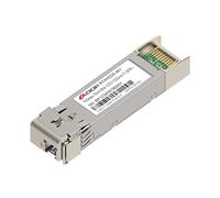 Para SFP-10G-BXU, compatible con Cisco, 10GBASE-BX10-U, BiDi SFP+, 1270 nm-TX/1330 nm-RX, 10 km, DOM,