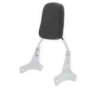 Para Shadow Ace 400 750 VT400 VT750 1998 1999 2000 2001 2002 2003 Respaldo Trasero Para Pasajero De Motocicleta(Chrome)