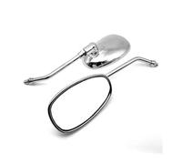 Para Shadow Ace Classic 500 600 700 750 1100 Rebel 250 VT1300 VTX 1300 1800 C Espejos Retrovisores Cromados Motocicleta Bekuyu