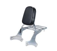 Para Shadow ACE VT400 VT750 VT 400 VT 750 C2 RC44 1997-2003 Sissy Bar Motocicleta Pasajero Respaldo Portaequipajes Respaldo trasero motocicleta
