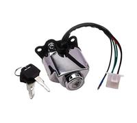 Para Shadow ACE750 VLX600 CA250 Juego Completo Bloqueo Vehículo Interruptor Encendido Accesorios Para Equipos Cilindro De CerraduraDel Interruptor De Encendido(Electric door lock RY- 0053-D)